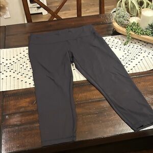 Lululemon Black Cropped  Leggings